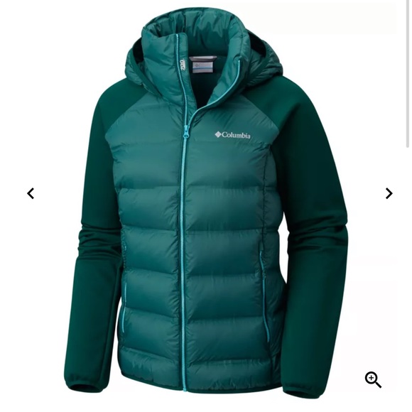*Like new!* Columbia down puffer: Women’s Explorer Falls Hybrid Jacket - Picture 10 of 14